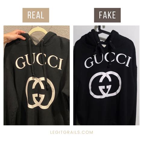 how to spot a fake gucci hoodie|is gucci hoodie real.